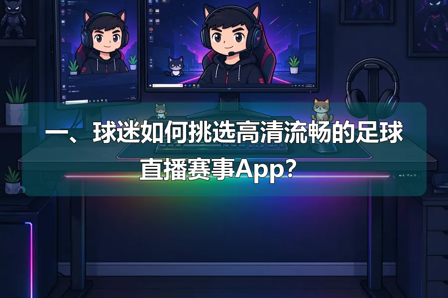 一、球迷如何挑选高清流畅的足球直播赛事App？